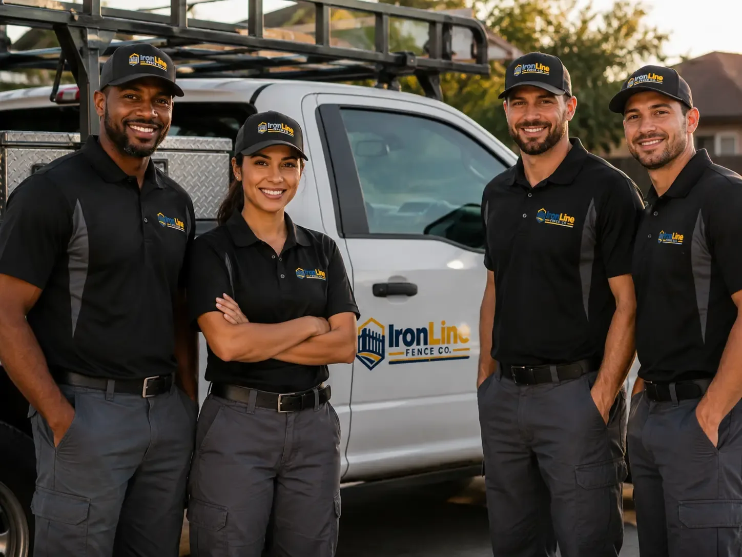 Metal Fence Installation company in Meridian, NY